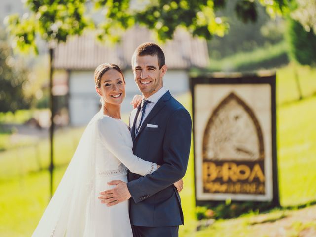 La boda de Leire y Gontzal en Amorebieta-echano, Vizcaya 27