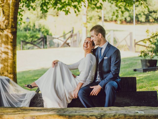 La boda de Leire y Gontzal en Amorebieta-echano, Vizcaya 28