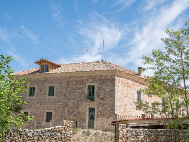 La boda de Igor y Verónica en Hoyuelos, Segovia 2