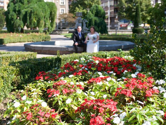 La boda de Raul y Rocio en Llodio, Álava 1