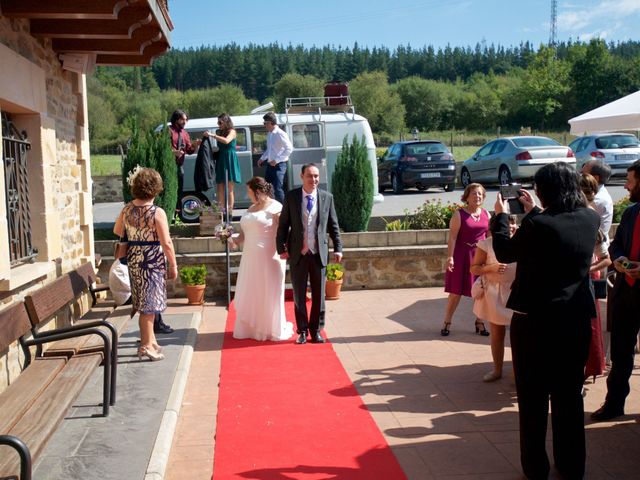 La boda de Raul y Rocio en Llodio, Álava 2