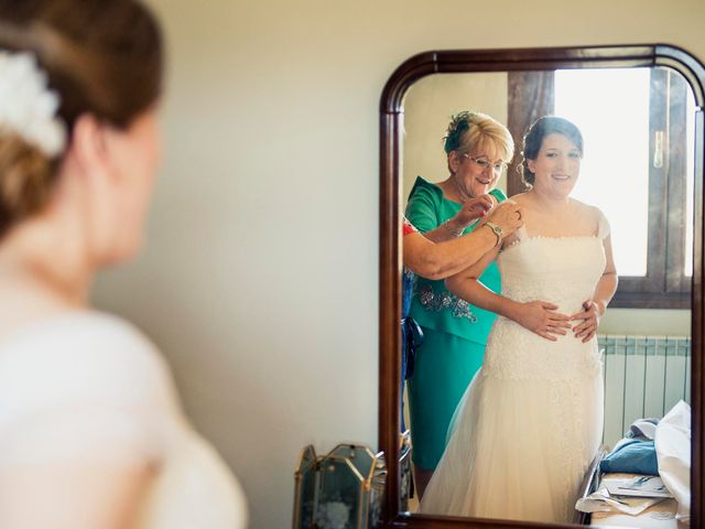 La boda de Carlos y Leticia en Cretas, Teruel 5