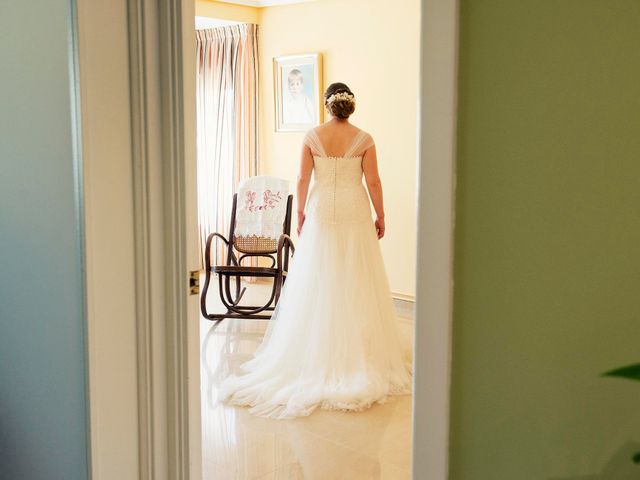 La boda de Carlos y Leticia en Cretas, Teruel 10