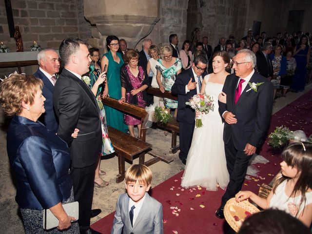 La boda de Carlos y Leticia en Cretas, Teruel 15