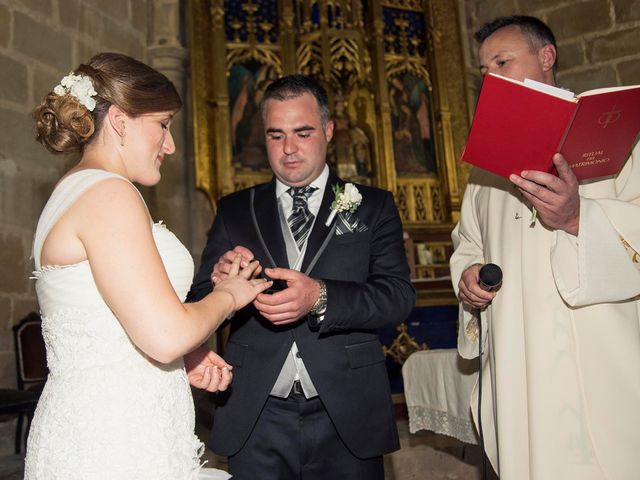 La boda de Carlos y Leticia en Cretas, Teruel 17