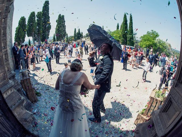 La boda de Carlos y Leticia en Cretas, Teruel 19