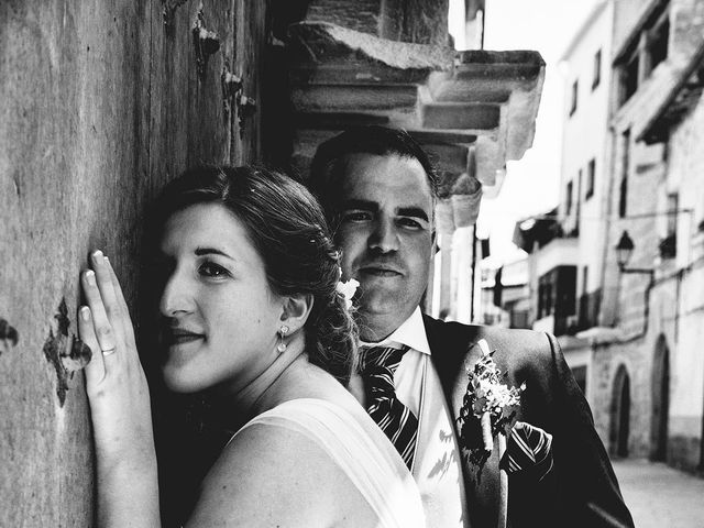 La boda de Carlos y Leticia en Cretas, Teruel 22