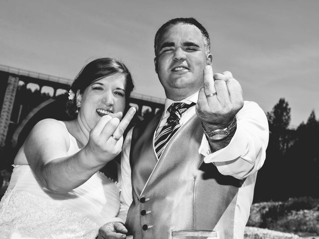 La boda de Carlos y Leticia en Cretas, Teruel 25