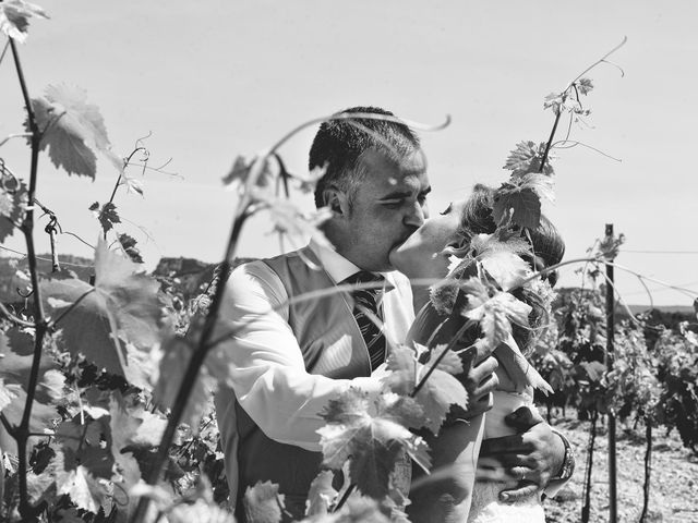 La boda de Carlos y Leticia en Cretas, Teruel 26