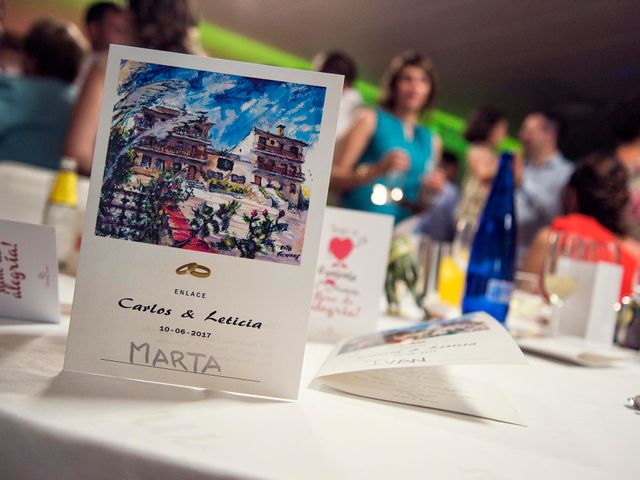 La boda de Carlos y Leticia en Cretas, Teruel 37