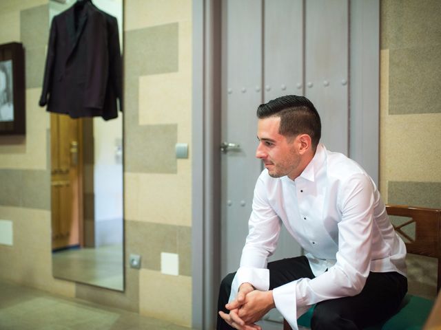 La boda de Andres y Nuria en Ballesteros De Calatrava, Ciudad Real 1