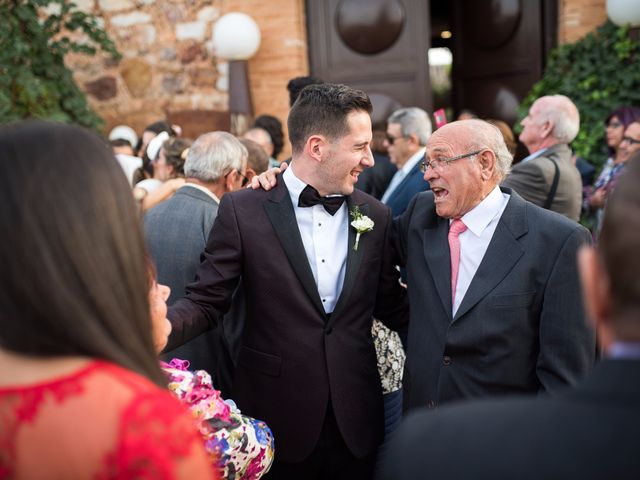 La boda de Andres y Nuria en Ballesteros De Calatrava, Ciudad Real 62