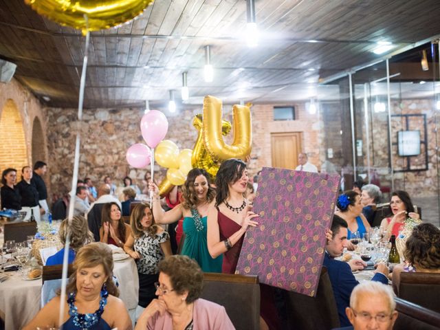 La boda de Andres y Nuria en Ballesteros De Calatrava, Ciudad Real 94