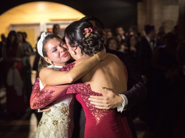 La boda de Andres y Nuria en Ballesteros De Calatrava, Ciudad Real 107