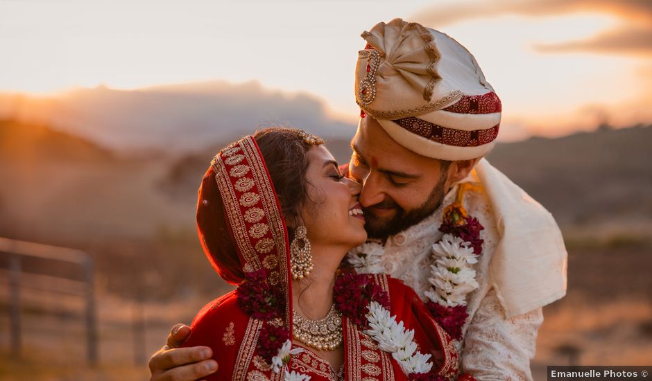 La boda de Nitika y Jordan en Ronda, Málaga