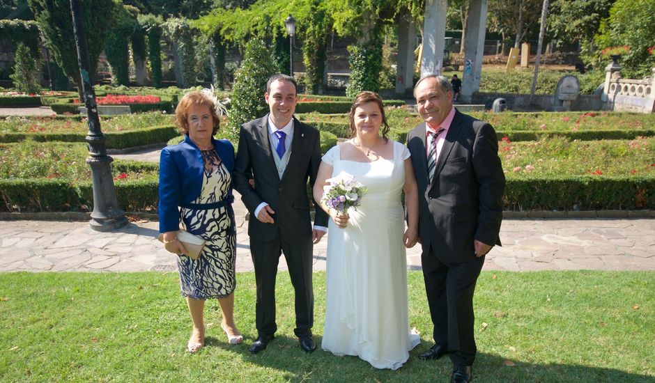La boda de Raul y Rocio en Llodio, Álava