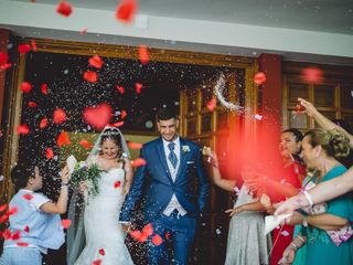 La boda de Florentina y Adrián