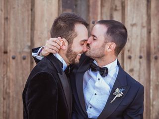 La boda de Eloy y Miguel