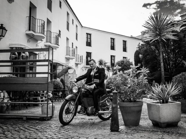 La boda de Mario y Maria en Mérida, Badajoz 1