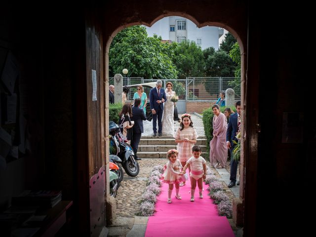 La boda de Mario y Maria en Mérida, Badajoz 10