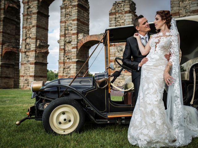 La boda de Mario y Maria en Mérida, Badajoz 33