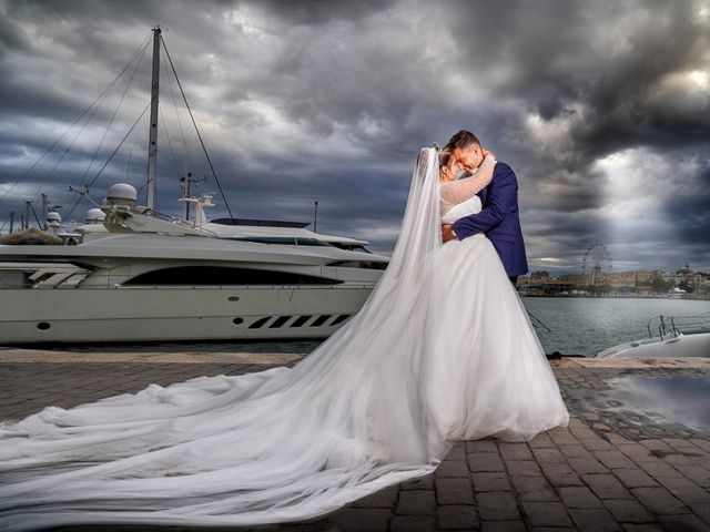 La boda de Franci y Miriam en Alhaurin El Grande, Málaga 4