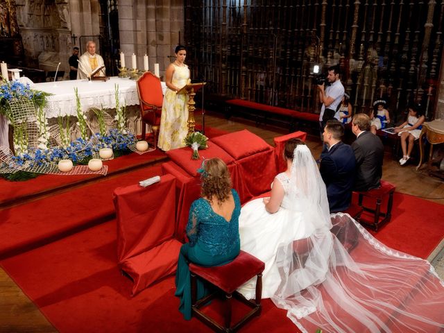 La boda de Rubén y Fany en Ourense, Orense 19