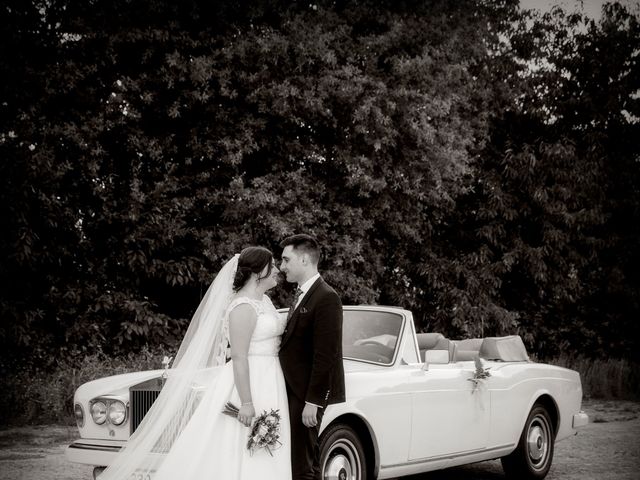 La boda de Rubén y Fany en Ourense, Orense 20