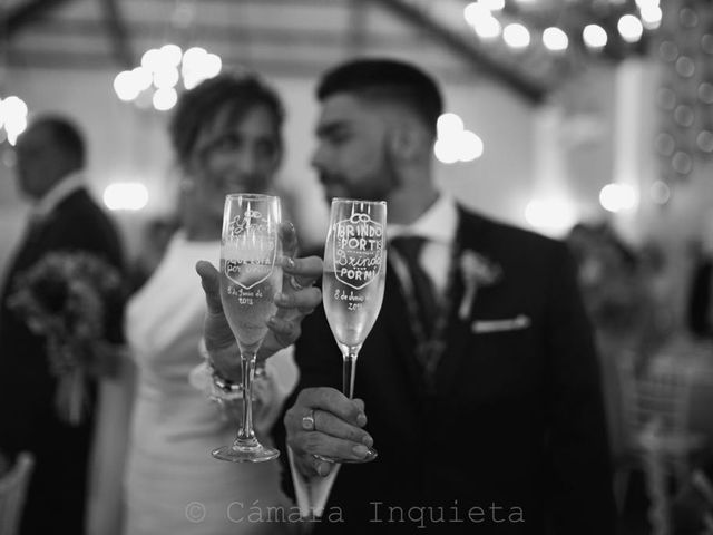 La boda de Nando y Carmen en Gerena, Sevilla 15