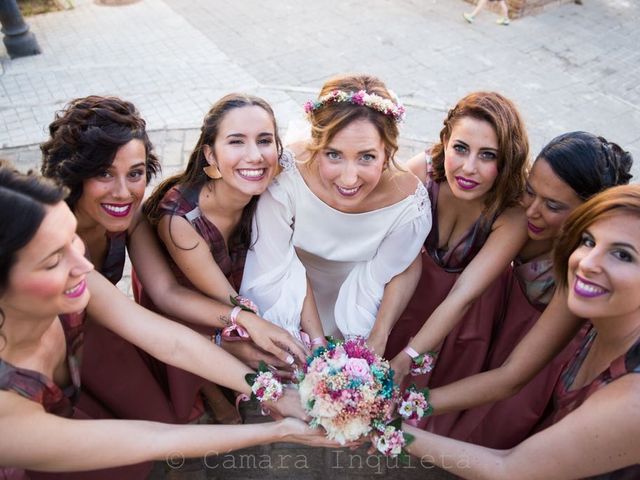 La boda de Nando y Carmen en Gerena, Sevilla 18