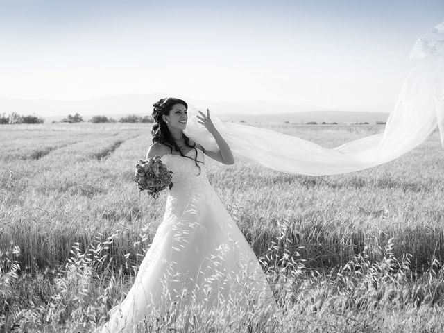 La boda de Alvaro y Tatiana en Alpedrete, Madrid 17