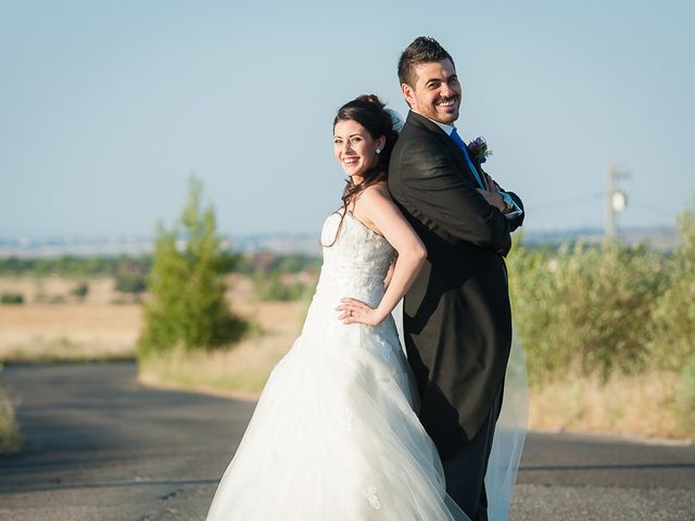 La boda de Alvaro y Tatiana en Alpedrete, Madrid 18