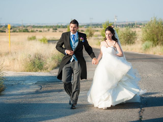 La boda de Alvaro y Tatiana en Alpedrete, Madrid 21