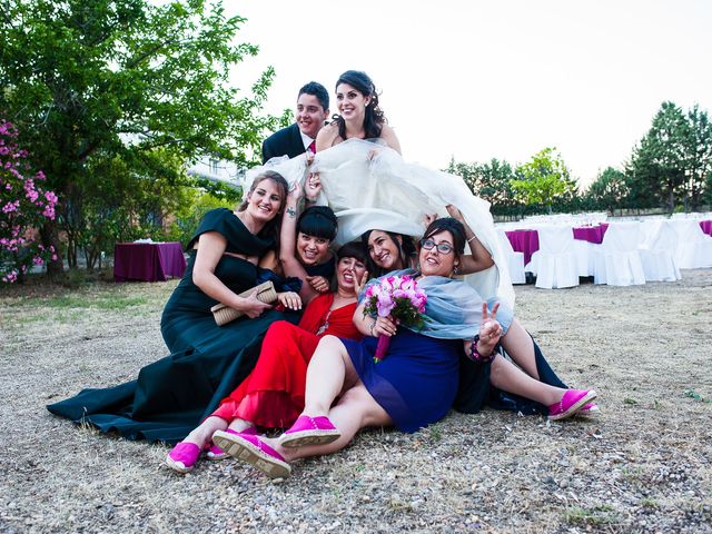 La boda de Alvaro y Tatiana en Alpedrete, Madrid 33