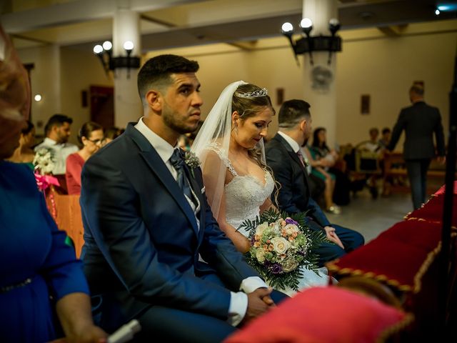 La boda de Adrián y Florentina en Algeciras, Cádiz 12