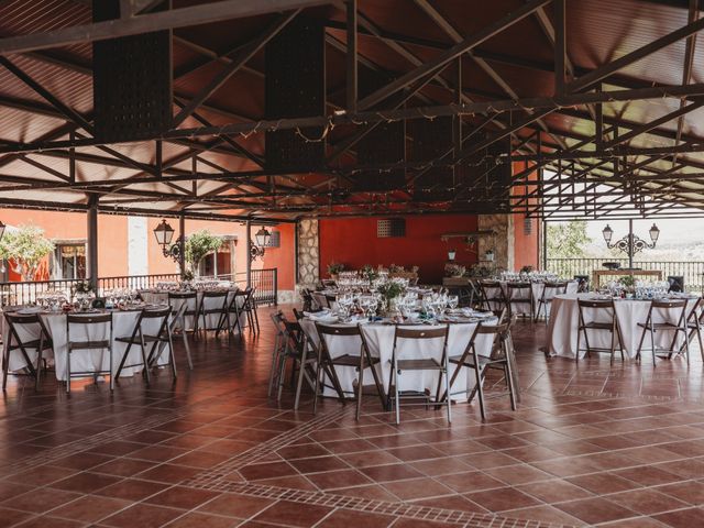 La boda de Ruben y Raquel en Almorox, Toledo 8