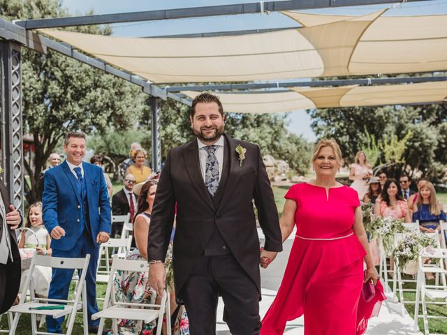 La boda de Ruben y Raquel en Almorox, Toledo 13