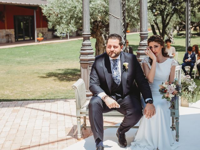 La boda de Ruben y Raquel en Almorox, Toledo 21