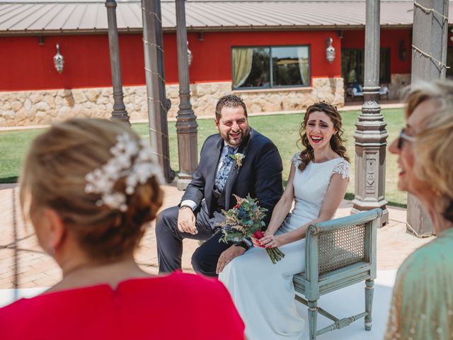 La boda de Ruben y Raquel en Almorox, Toledo 22