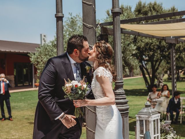 La boda de Ruben y Raquel en Almorox, Toledo 27