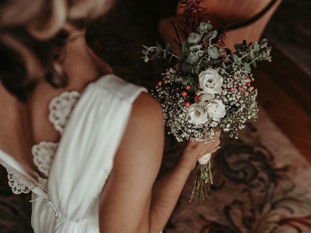 La boda de Chindo y Ana en Serra De Outes, A Coruña 1