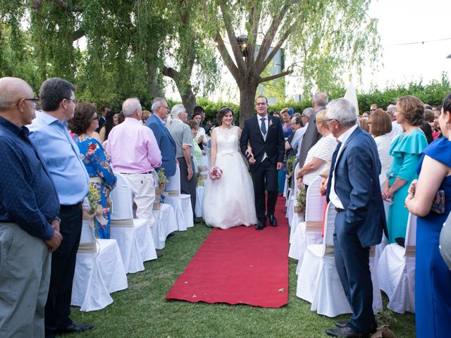 La boda de Alejandro y Soraya en Campo De Criptana, Ciudad Real 34