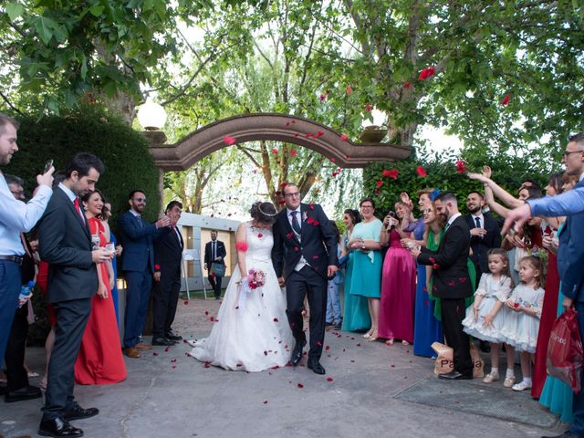 La boda de Alejandro y Soraya en Campo De Criptana, Ciudad Real 37
