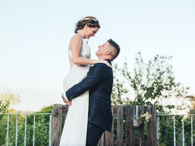La boda de Jose y Raquel en San Agustin De Guadalix, Madrid 2
