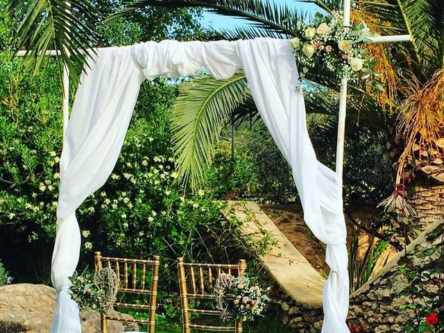 La boda de Javier  y M.Carmen  en Santa Gertrudis De Fruitera, Islas Baleares 3