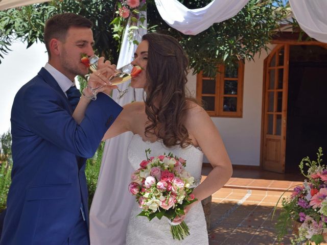 La boda de Javier  y M.Carmen  en Santa Gertrudis De Fruitera, Islas Baleares 2