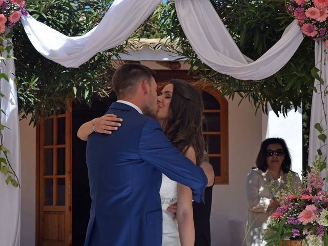 La boda de Javier  y M.Carmen  en Santa Gertrudis De Fruitera, Islas Baleares 12
