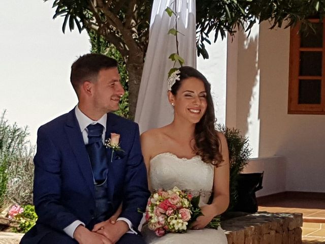 La boda de Javier  y M.Carmen  en Santa Gertrudis De Fruitera, Islas Baleares 15