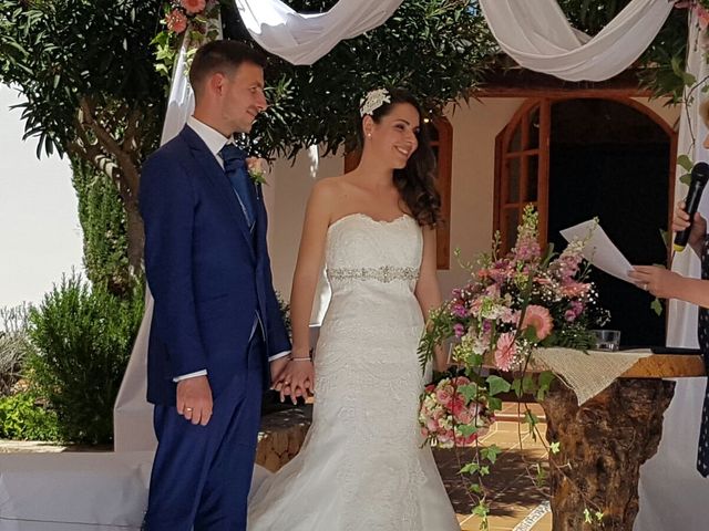 La boda de Javier  y M.Carmen  en Santa Gertrudis De Fruitera, Islas Baleares 16