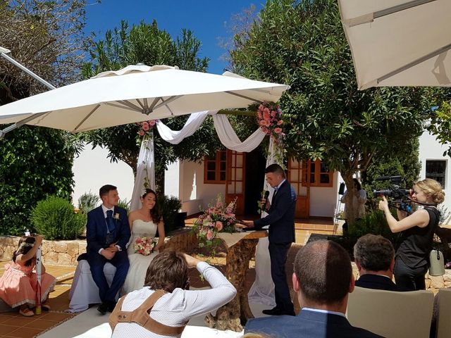 La boda de Javier  y M.Carmen  en Santa Gertrudis De Fruitera, Islas Baleares 17